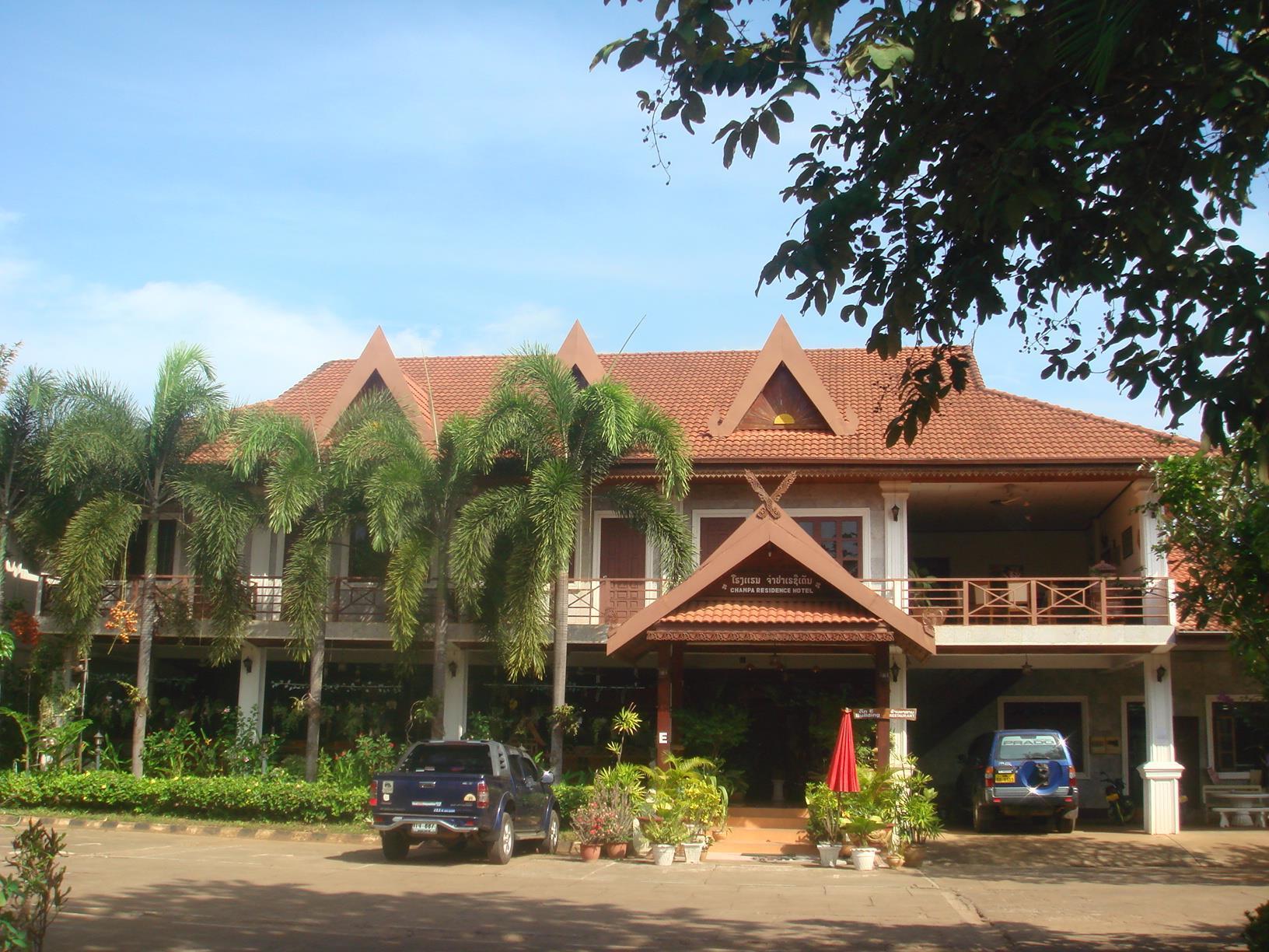 Champasak Palace Hotel Pakse Buitenkant foto