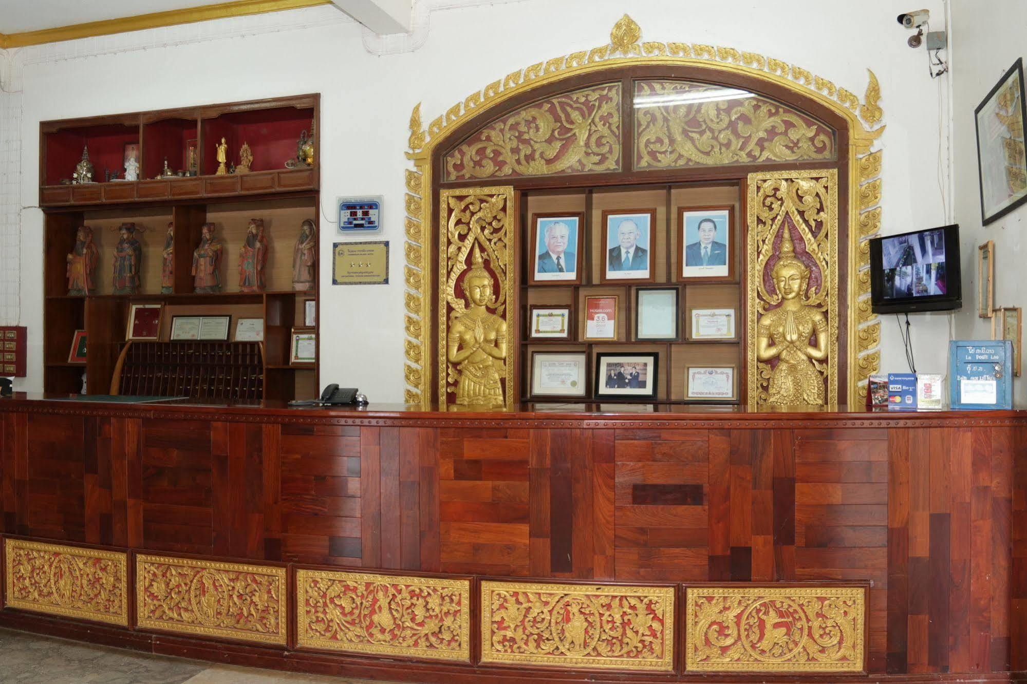 Champasak Palace Hotel Pakse Buitenkant foto