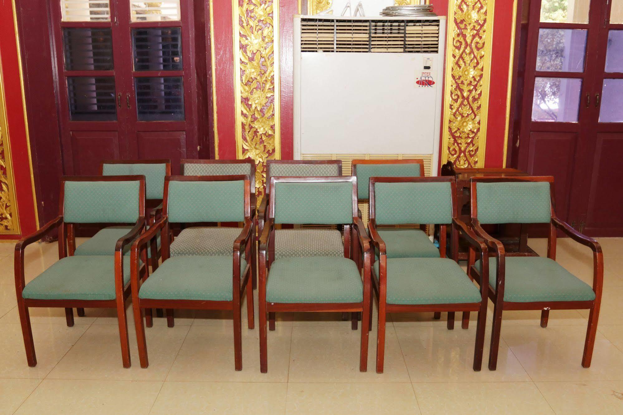 Champasak Palace Hotel Pakse Buitenkant foto